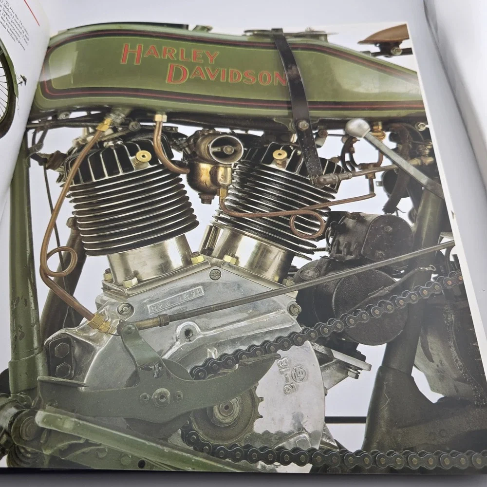 Harley-Davidson‎ The Ultimate Machine 100th Anniversary Hardcover Tod Rafferty